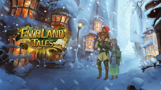 Ellrland Tales MOD APK: Deck Heroes (No Ads) Download 2