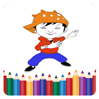 Boboi boy Coloring Book