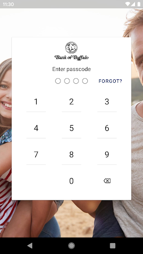 Android application Bank of Buffalo screenshort