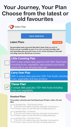 Ultimate Food Value Diary screenshot 1