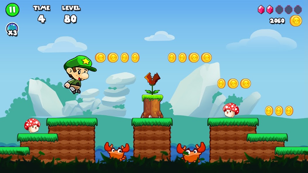 Bob Run: Adventure run game 2.2.77 APK + Мод (Unlimited money) за Android