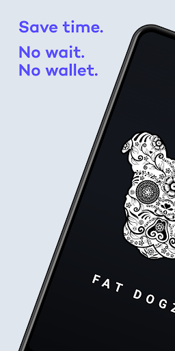 Android application Fat Dogz Cafe: Order & Pay screenshort