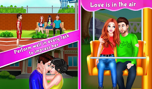 Captura de Pantalla 15 Nerdy Boy's Love Crush game android