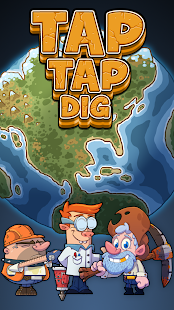 Tap Tap Dig: Idle Clicker Game Screenshot