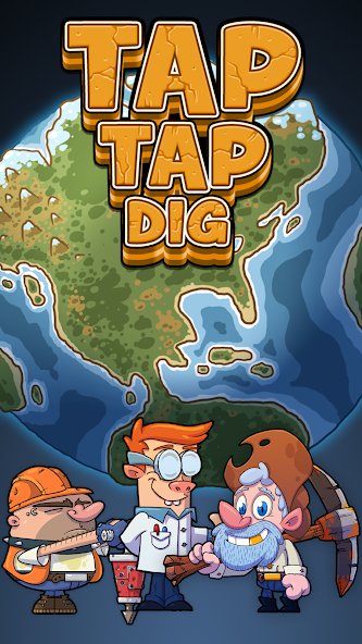 Tap Tap Dig: Idle Clicker Game 2.2.0 APK + Mod (Unlimited money) for Android
