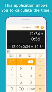 Time calculator+