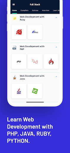 Screenshot of Become Full Stack Coder [PRO]