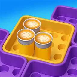 Coffee Rush: Block Jam Mod Apk