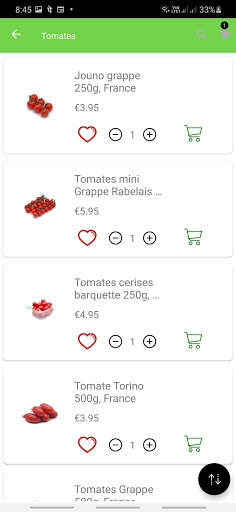 Les Primeurs Screen 2