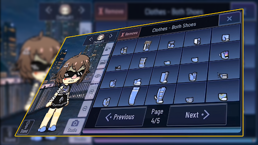 App preview