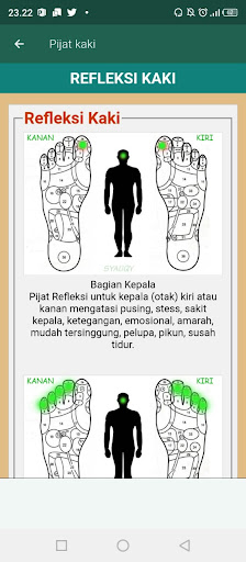 Panduan Pijat Refleksi Tubuh