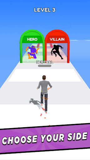Hero Verse Run  screenshots 1