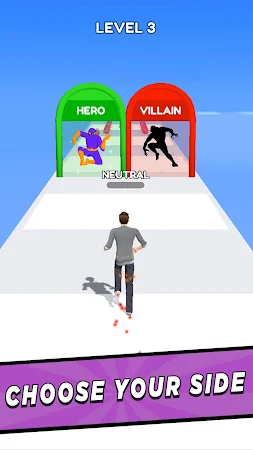 Game screenshot Hero Verse Run mod apk