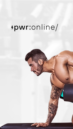 Android application pwr:online screenshort