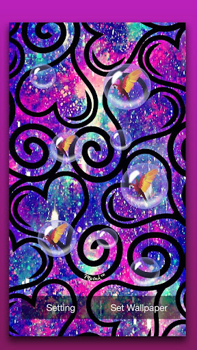 Glitter Live Wallpaper Screen 2