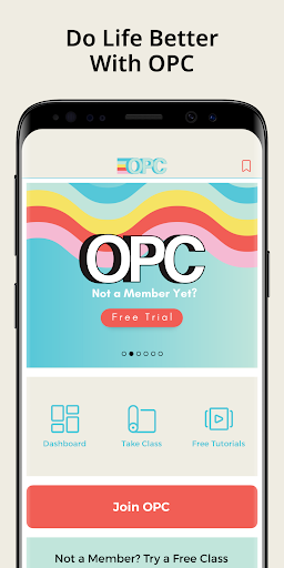 Android application OnlinePilatesClasses.com screenshort