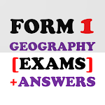 Cover Image of Download Geography Form 1 Exams+Answers  APK