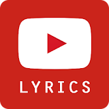 Lyrics for youtube music icon