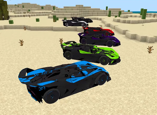 Android application Transport Mod for mcpe screenshort