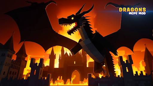 DRAGON Mods for Minecraft PE