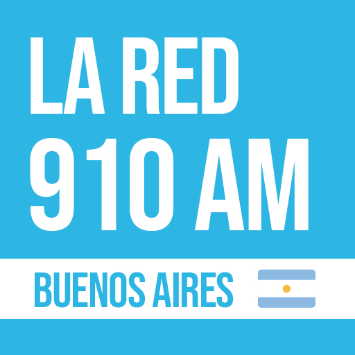 Radio La Red 910 Buenos Aires logo