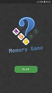 Card Memory Game