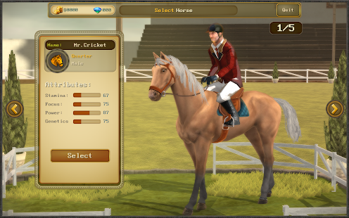 Jumping Horses Champions 3 Screenshot