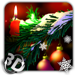 Cover Image of Tải xuống Christmas in HD Gyro 3D 1.4 APK