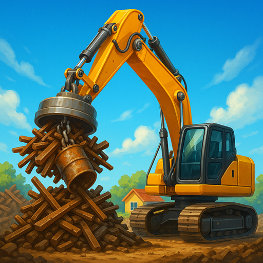 Idle Junkyard: City Builder Descarga en Windows