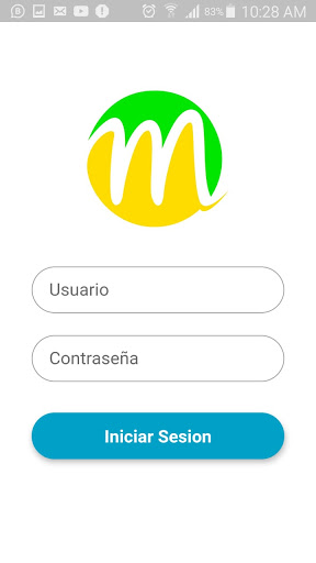 Android application Mercaexpress Suppliers screenshort
