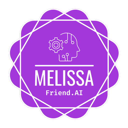 Melissa - Friend.AI logo