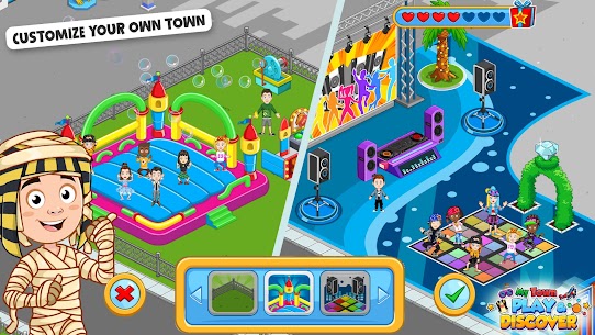 Free My Town – Build a City Life New 2022 Mod 4