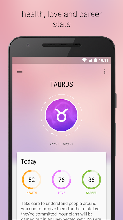 Zodiac Horoscope – Daily tips - New - (Android)