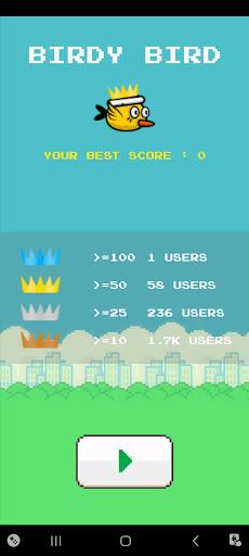 Birdy bird - fun arcade game Screen 3