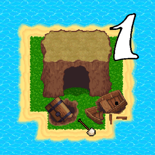 Survival RPG 1: Island Escape Logo
