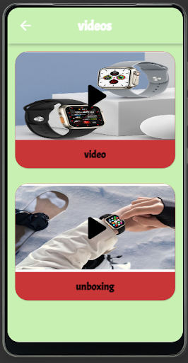 z59 ultra smart watch guide Screen 3