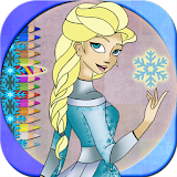 Drawings to paint Frozen icon