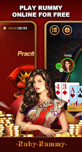 Ruby Rummy-Indian Online Free Card Game  Screenshots 3