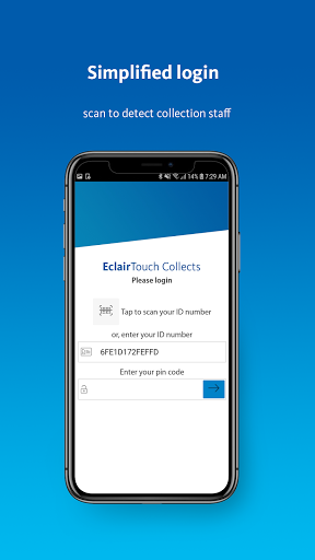 Android application EclairTouch Collects screenshort