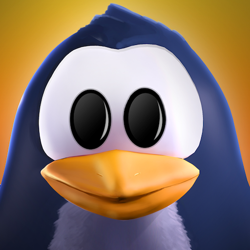 Penguin Panic! Fun Platformer logo