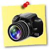 NoteCam Pro - photo with notes icon