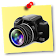 NoteCam Pro - photo with notes icon
