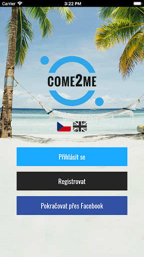 Android application COME2ME screenshort