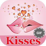Kisses and Hugs GIF Collection  Icon