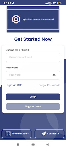 Alphashare Mutual Funds screenshot 1