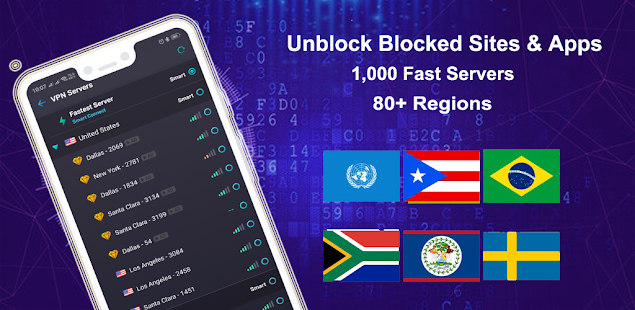 VPN Unblock All Blocked Sites 5.2.1 screenshots 3