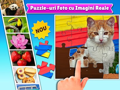Jigsaw puzzle-uri pentru copii Screenshot