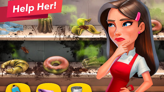 My Cafe Mod APK 2023.11.1.3 (Unlimited coins and diamonds) Gallery 8