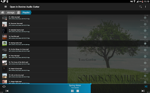 Doninn Audio Cutter Screenshot