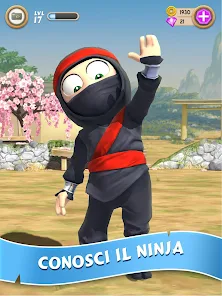 Clumsy Ninja - App su Google Play